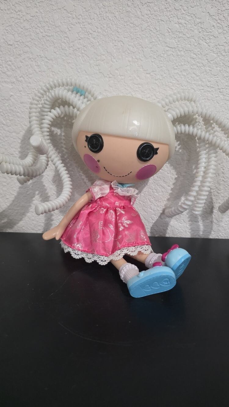 Lalaloopsy Silly Hair Doll Suzette La Sweet MGA Entertainment 2010